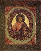 unknow artist The Christ in the Royal Crown painting